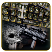 Army Gun Keyboard icon