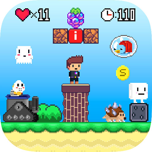 Sam's World - Super Adventure icon