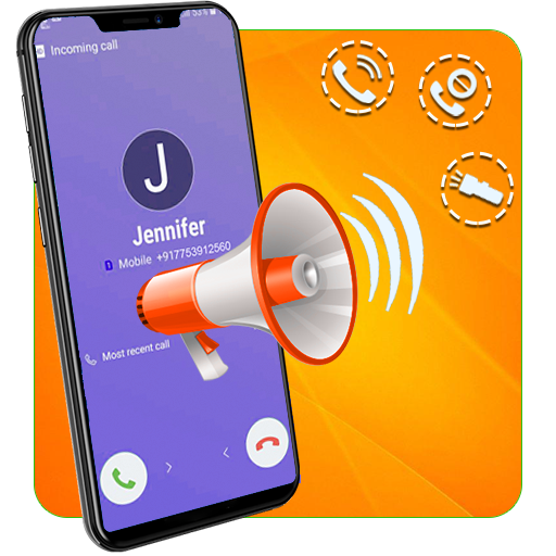auto caller name speaker icon