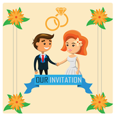 ikon Engagement Invitation Card