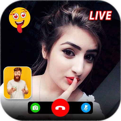 Asian Girls Video Call &amp; Chat icon