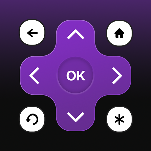 Rokie - Roku TV Remote Control icon