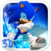 Subway Sonic Running Adventure icon