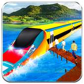 Water Train Driving Simulator