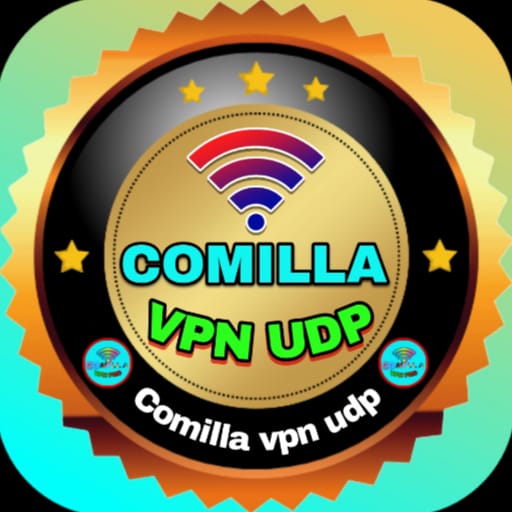 Comilla vpn UDP icon