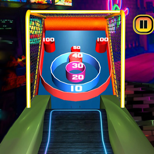 Skee Arcade Bowling Fun Ball Roller icon