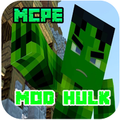 Mod Hulk Hero For MCPE icon