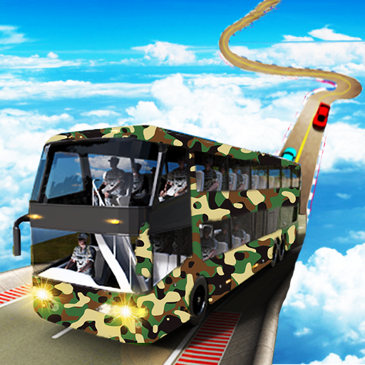 الجيش الحافلة المستحيل مسارات النقل واجب قطب أيقونة