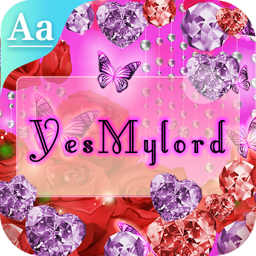 Yes My Lord Font for FlipFont , Cool Fonts Text icon