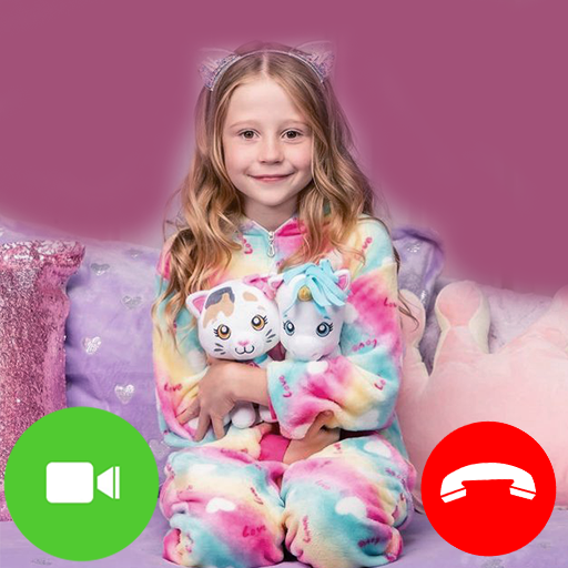 Like Nastya Video Call icon