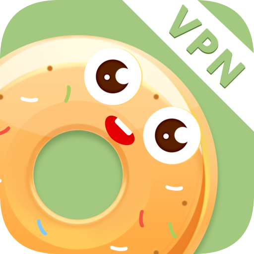 Donut VPN icon