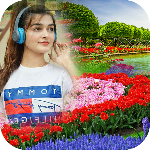Nature Garden Photo Frames : New Image Editor icon