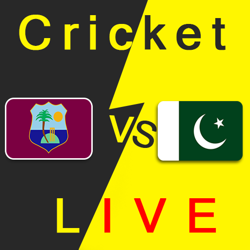 pak vs wi : Live Cricket Match icon