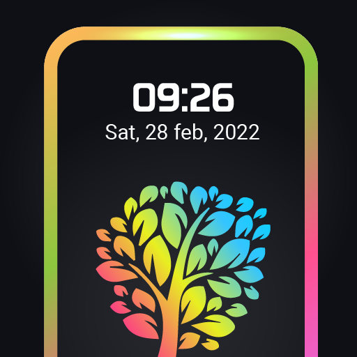 Edge Lighting Notification LED icon