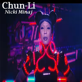 Chun-Li Nicki Minaj icon