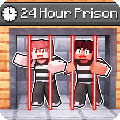 24 Hour Prison Escape Mod for Minecraft PE icon