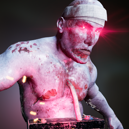 The Lost Road:Zombie Shooter Game &amp; Survival FPS icon