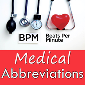 Medical Abbreviations and Meanings icon