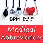 Medical Abbreviations and Meanings on 9Apps