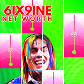 FEFE 6IX9INE Piano Game icon