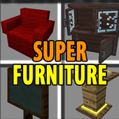 Furniture mod for Minecraft PE icon