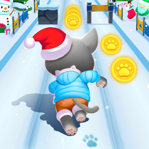 Talking Cat Dash 3D: Epic Pet Endless Run 2021 icon