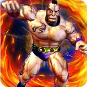 Ultimate Kungfu Super Warrior Street Hero Fight