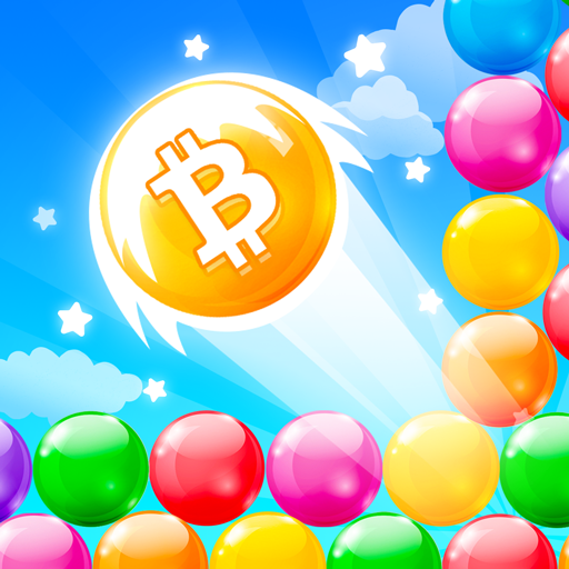 Bitcoin Bubble Pop icon