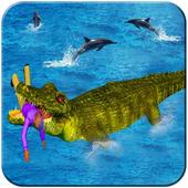 Crocodile Games Beach icon