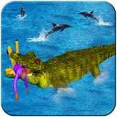 Crocodile Games Beach