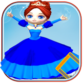 talking princess dance icon