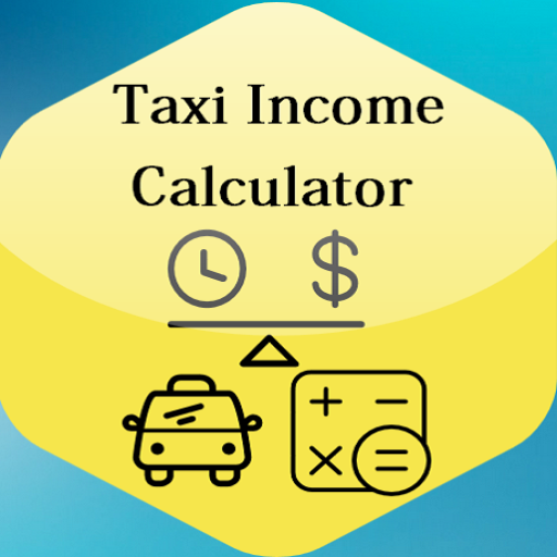 Taxi Income Calculator &amp; Tracker icon