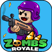 ZombsRoyale.io Battle Royale New Guide icon