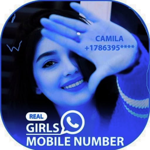 Real Girls Phone Numbers for whatsapp chat icon