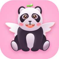 Cute Pink Panda Theme