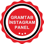 GRAMTAB İNSTAGRAM PANEL icon