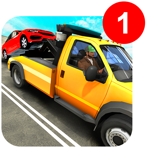 Tow Truck Driving Simulator 2020: Car Transport 3D icon