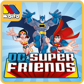Molto and DC Superheroes icon