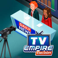 TV Empire Tycoon - テレビシミュレーションゲーム