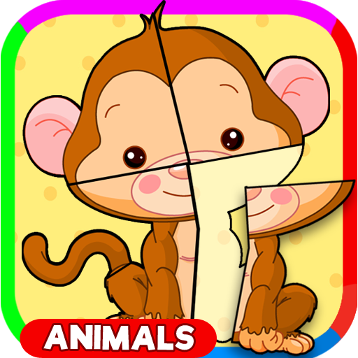 Children Puzzle for Kids Pets icon