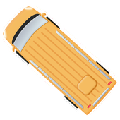 bus racing games icon