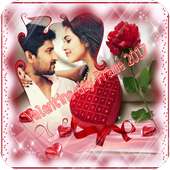 Valentine Day Photo Frame on 9Apps