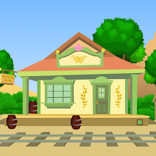 New Escape Games - The Garden Hut icon