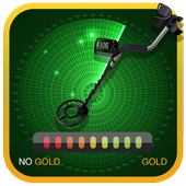 Gold Metal Detector icon