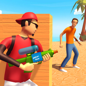 Aqua Tag Warriors 2 icon