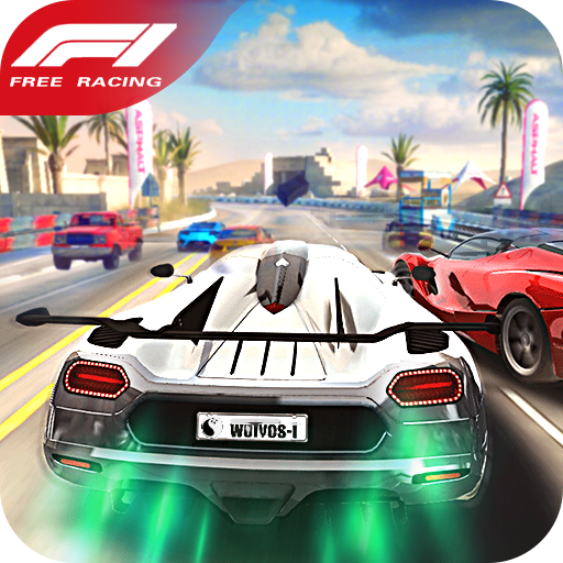 Crazy Driving Racing Car icon