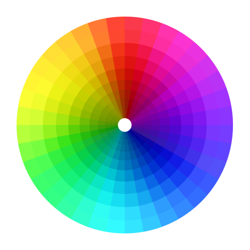 Colour blindness icon