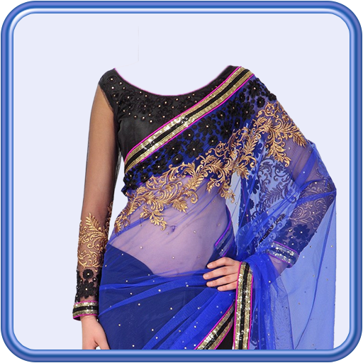 Women Saree Photo Suit icon