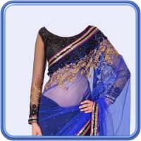 Women Saree Photo Suit on 9Apps