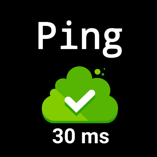Ping tool: ICMP - TCP ping icon